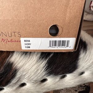 Coconuts by Matisse Ivory Sneakers